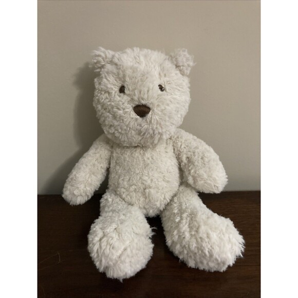 Baby Gap Other - Baby Gap Brannan Teddy Bear Cream Beige Stuffed Animal Plush 2021 11"